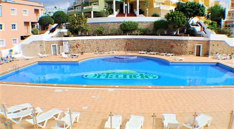 Sea View Apartment In Orlando Costa Adeje  Bagian luar foto